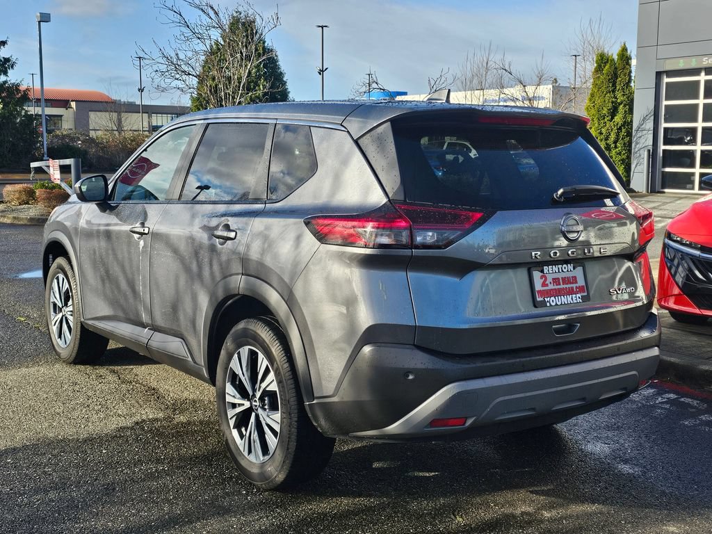 Used 2023 Nissan Rogue SV AWD/4WD image 7