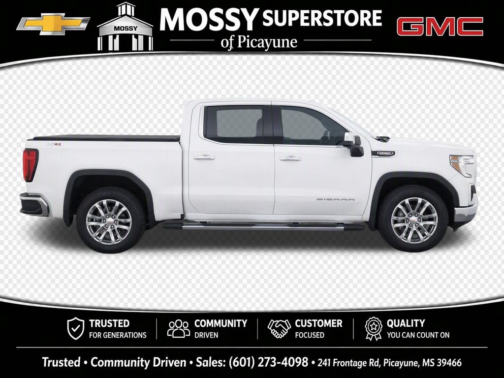Used 2021 GMC Sierra 1500 SLT w/ SLT Premium Package AWD/4WD image 10