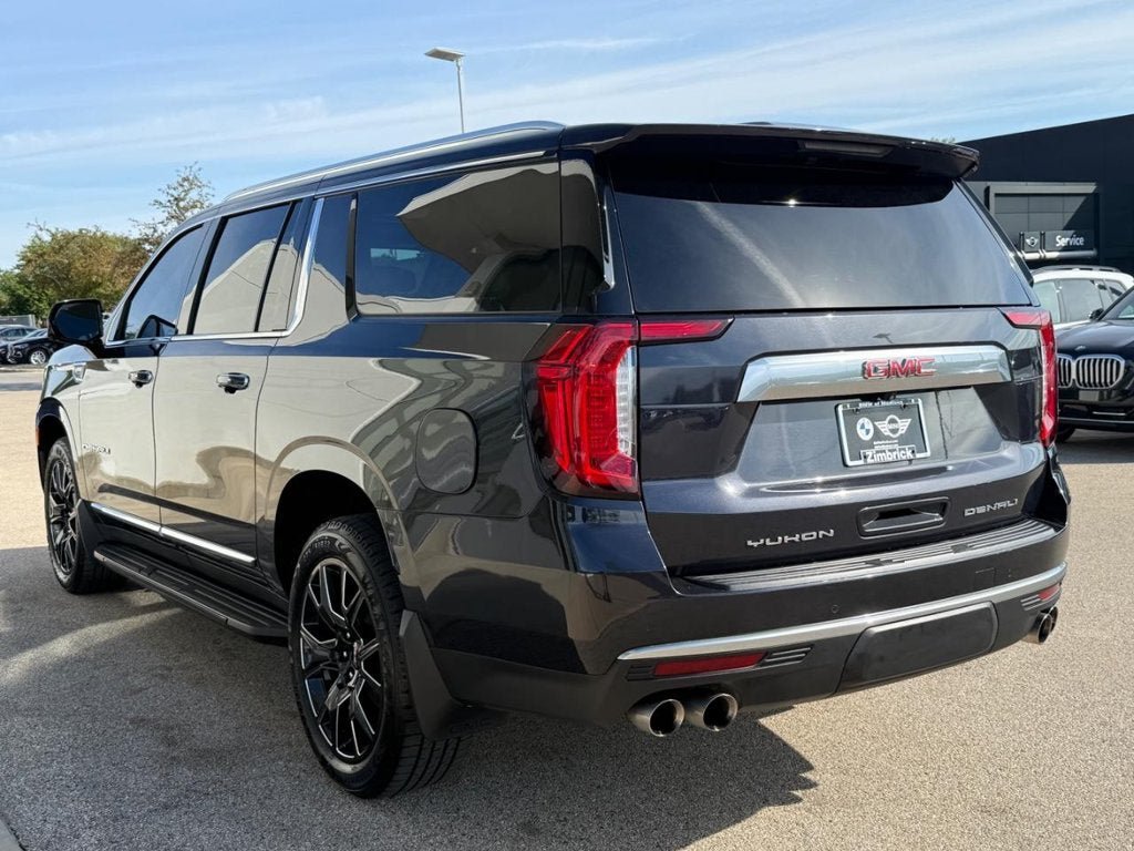 Used 2023 GMC Yukon XL Denali w/ LPO, Floor Liner Package AWD/4WD image 6