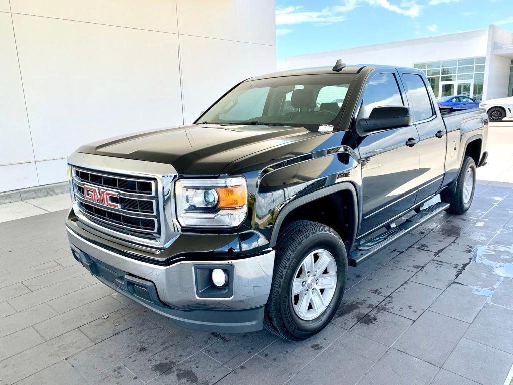 Used 2015 GMC Sierra 1500 SLE w/ SLE Value Package image 1