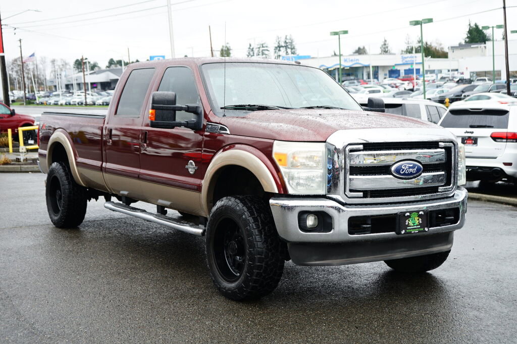 Used 2011 Ford F350 Lariat w/ Lariat Ultimate Pkg image 7