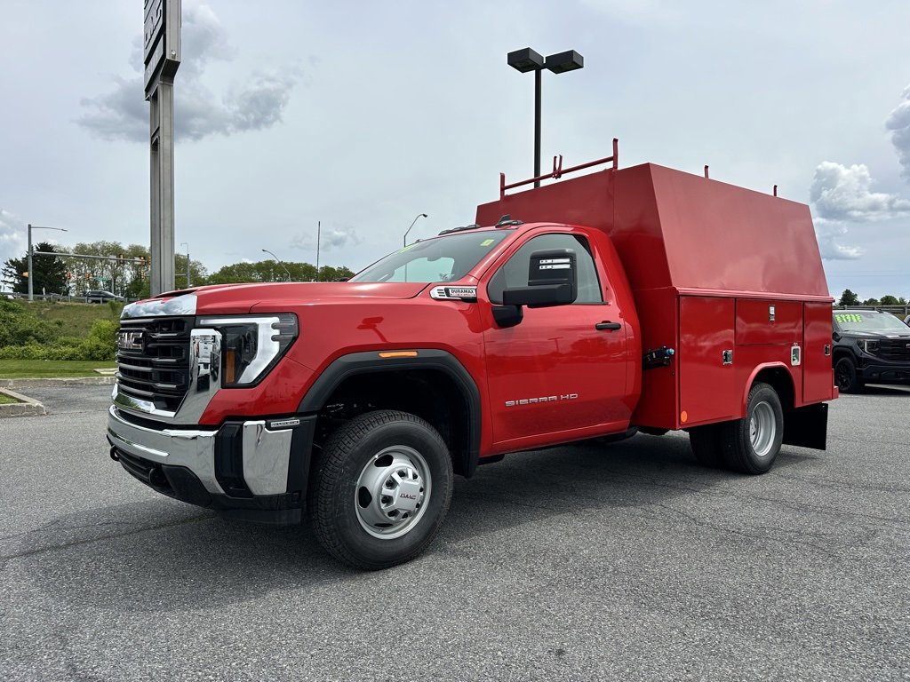 New 2025 GMC Sierra 3500 Pro w/ Convenience Package image 2