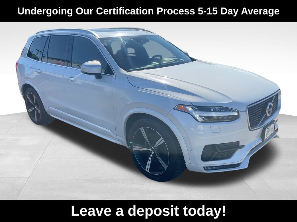 Used 2019 Volvo XC90 T6 R-Design w/ Advanced Package