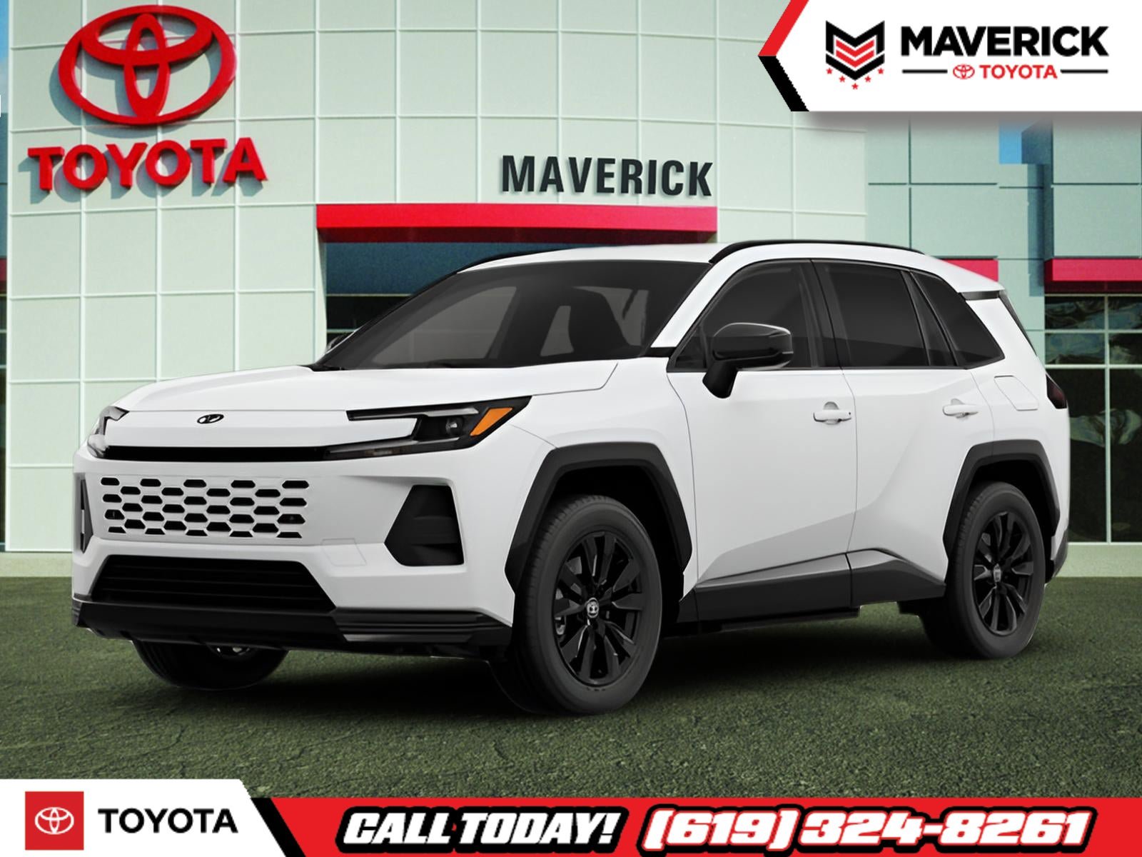 New 2026 Toyota RAV4 SE image 1