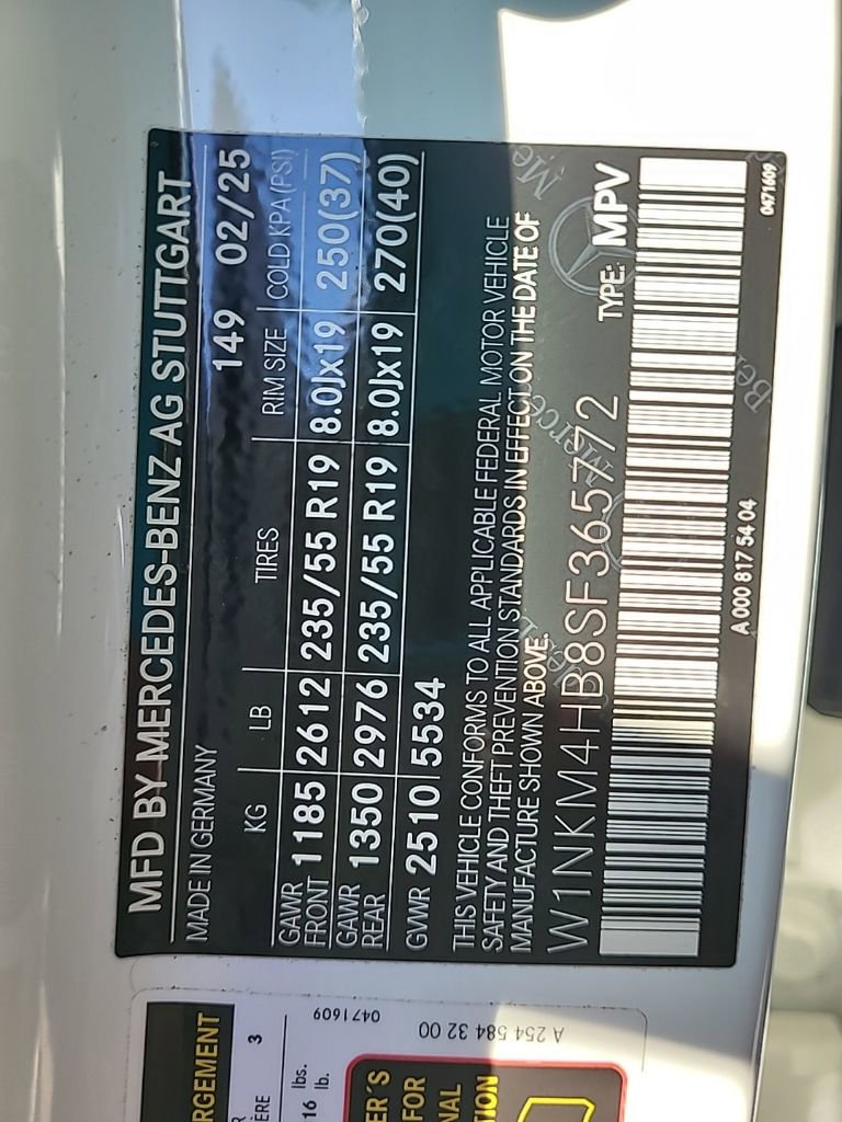 Used 2025 Mercedes-Benz GLC 300 4MATIC image 17