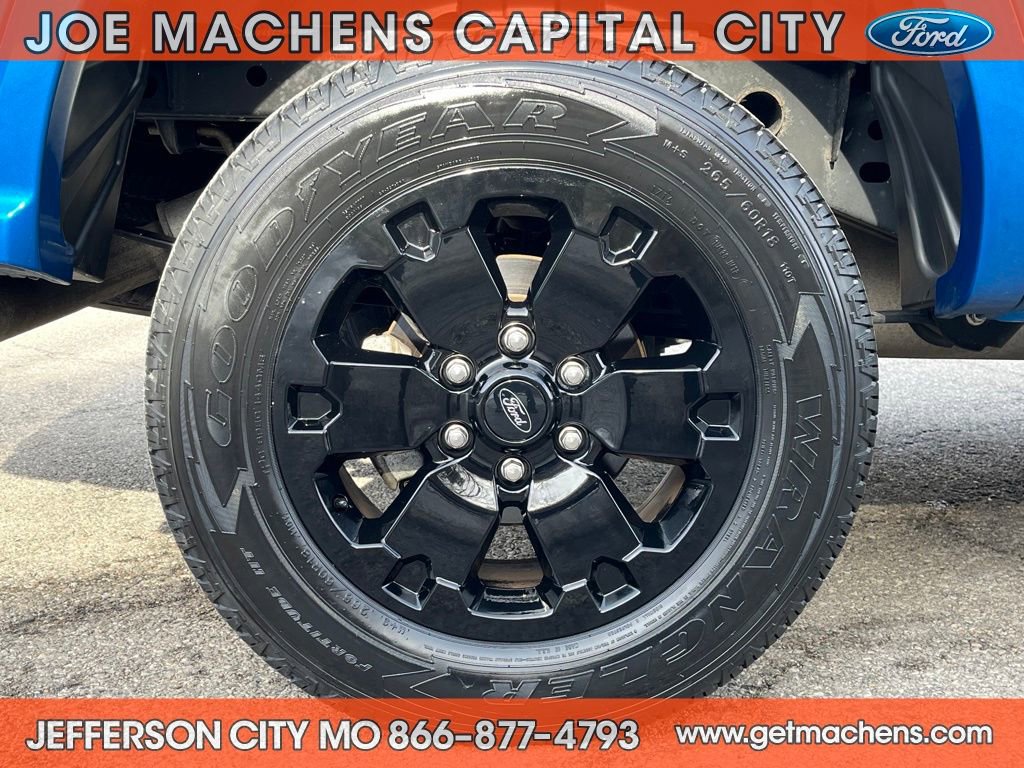 Certified 2023 Ford Ranger XLT w/ Equipment Group 302A High image 24