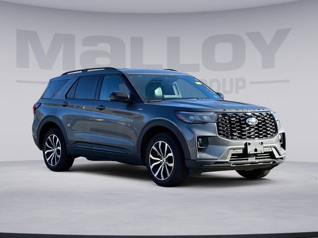 Used 2025 Ford Explorer ST-Line video 1