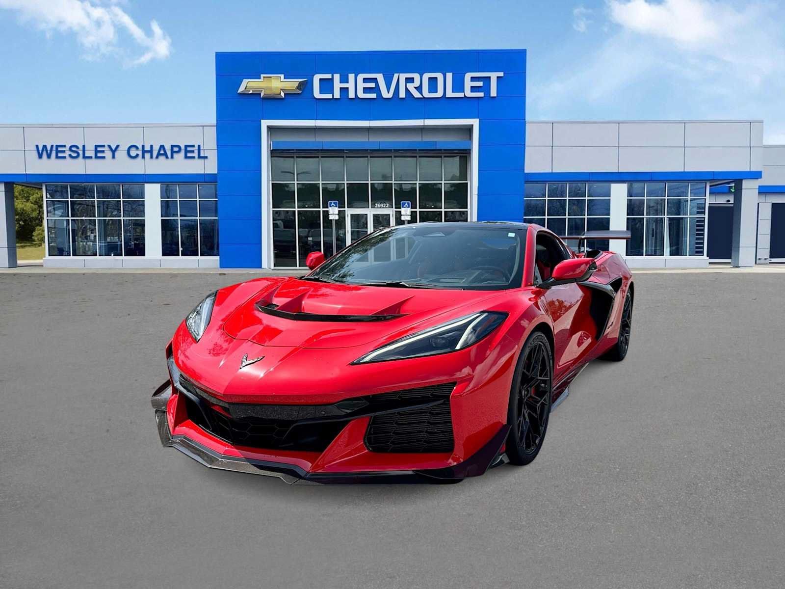 Used 2025 Chevrolet Corvette ZR1 w/ ZR1 Carbon Fiber Aero Package