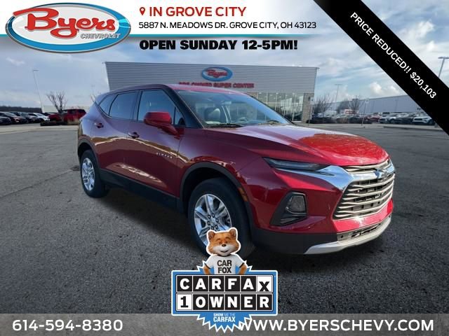 Used 2021 Chevrolet Blazer LT
