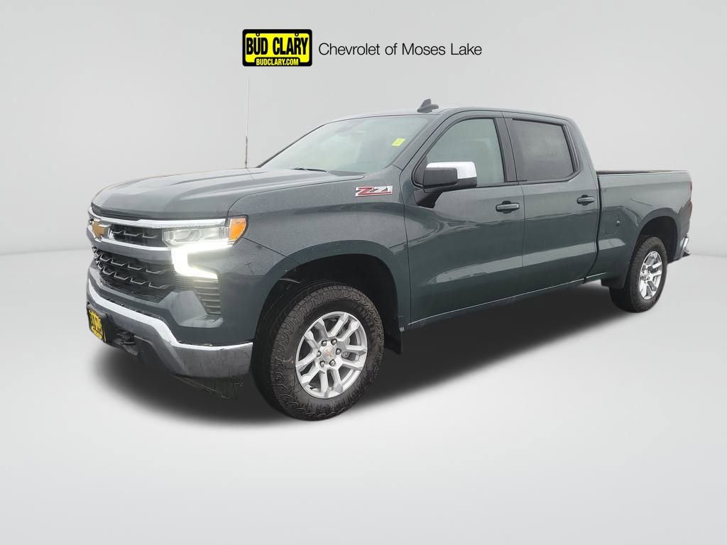 New 2025 Chevrolet Silverado 1500 LT w/ Z71 Off-Road Package