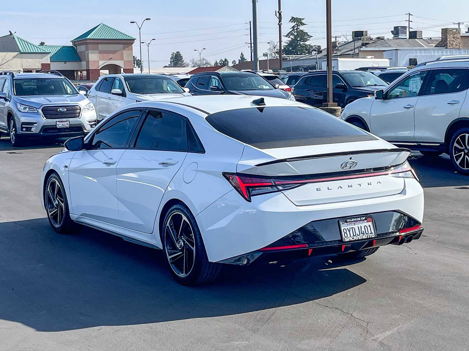 Used 2022 Hyundai Elantra N Line w/ Cargo Package image 2