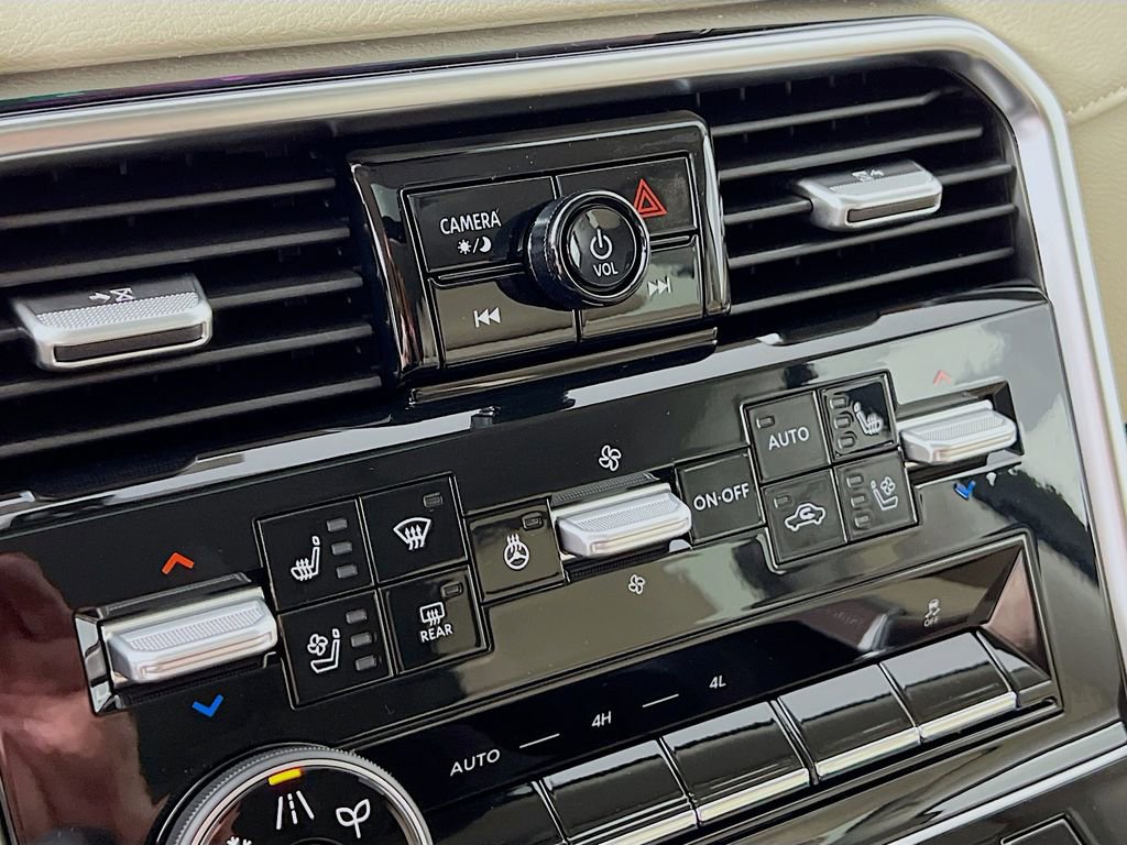 New 2026 Nissan Armada Platinum image 16