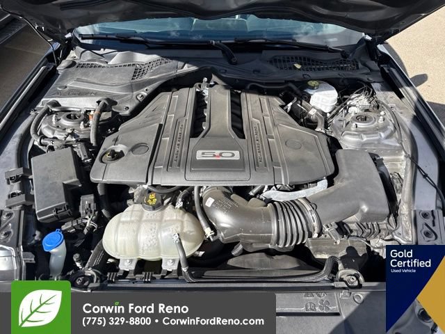 Used 2022 Ford Mustang GT Premium w/ Black Accent Package RWD image 15