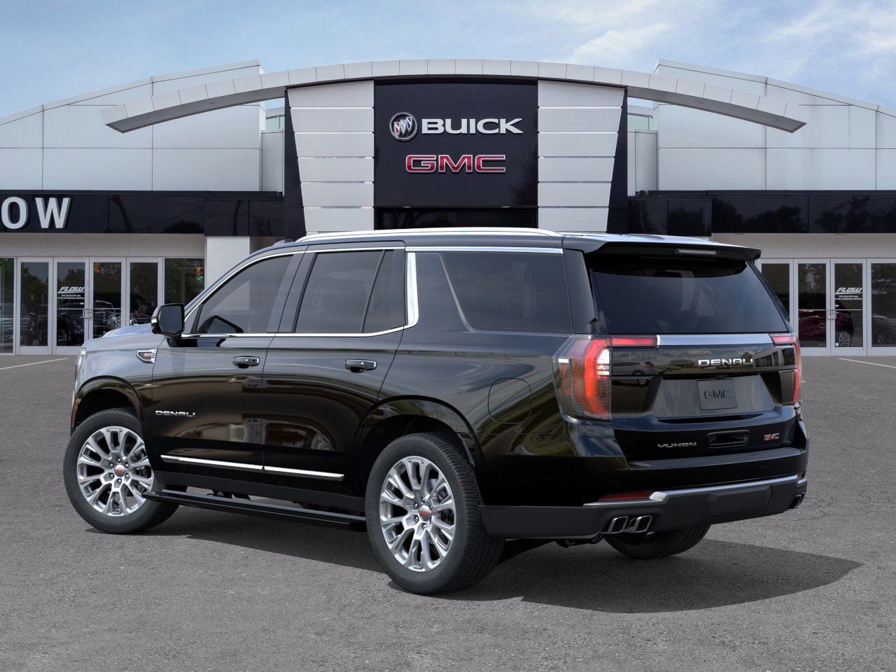 New 2026 GMC Yukon Denali AWD/4WD image 3