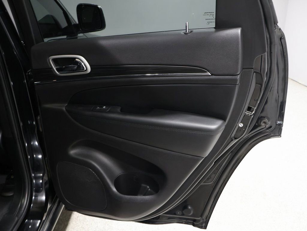 Certified 2021 Jeep Grand Cherokee Limited w/ Luxury Group II image 25