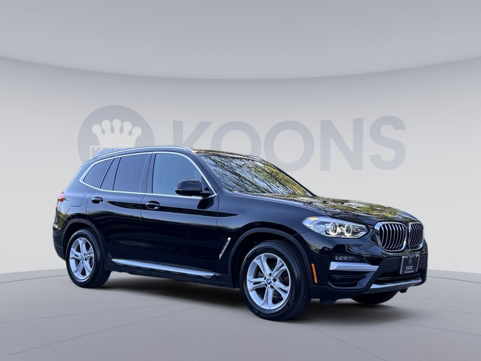 Used 2021 BMW X3 xDrive30i w/ Convenience Package image 8