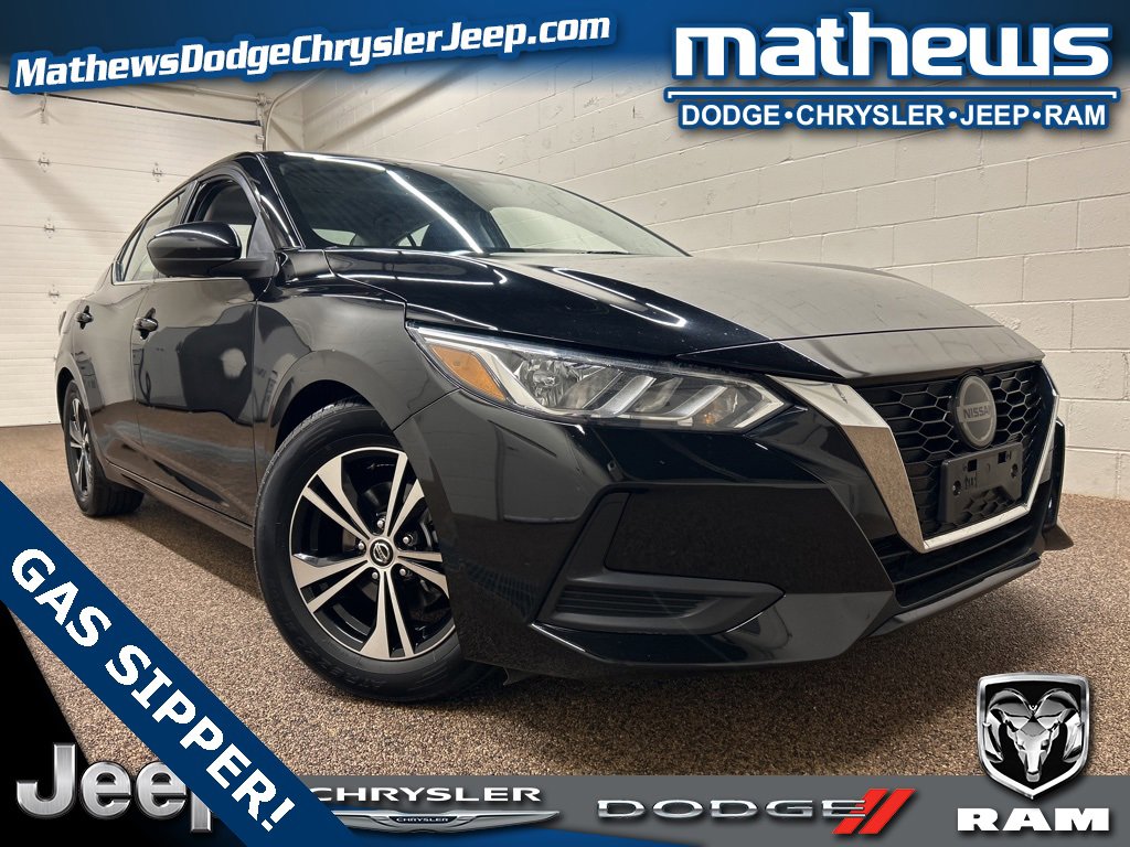 Used 2021 Nissan Sentra SV