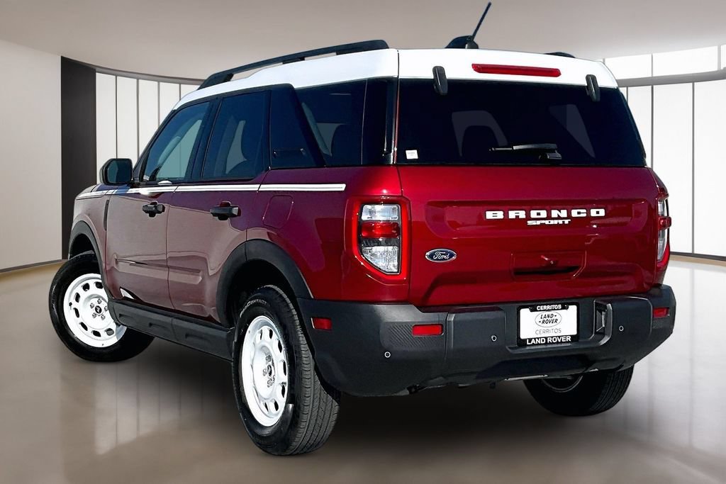 Used 2025 Ford Bronco Sport Heritage w/ Convenience Package AWD/4WD image 4