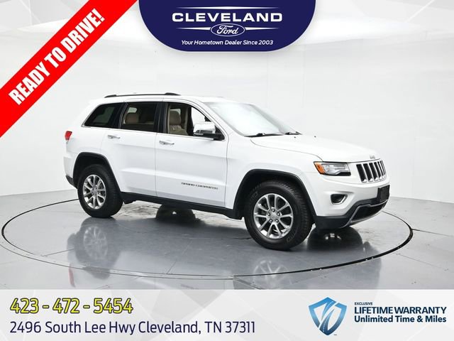 Used 2015 Jeep Grand Cherokee Limited w/ Luxury Group II