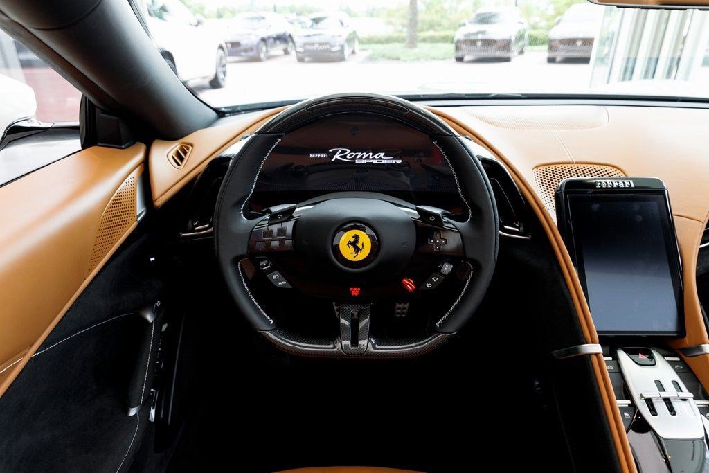 Used 2025 Ferrari Roma Spider image 40