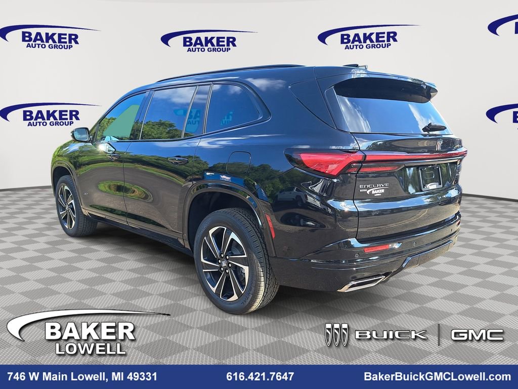New 2026 Buick Enclave Sport Touring w/ LPO, All-Weather Package image 7