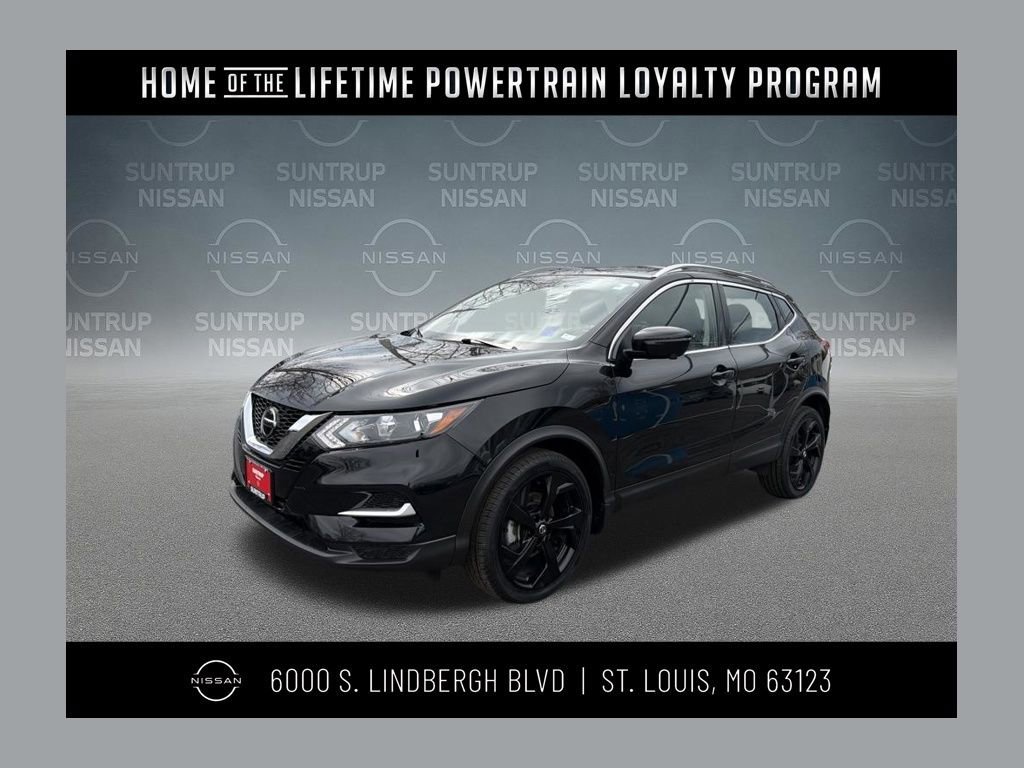 Used 2022 Nissan Rogue Sport SL