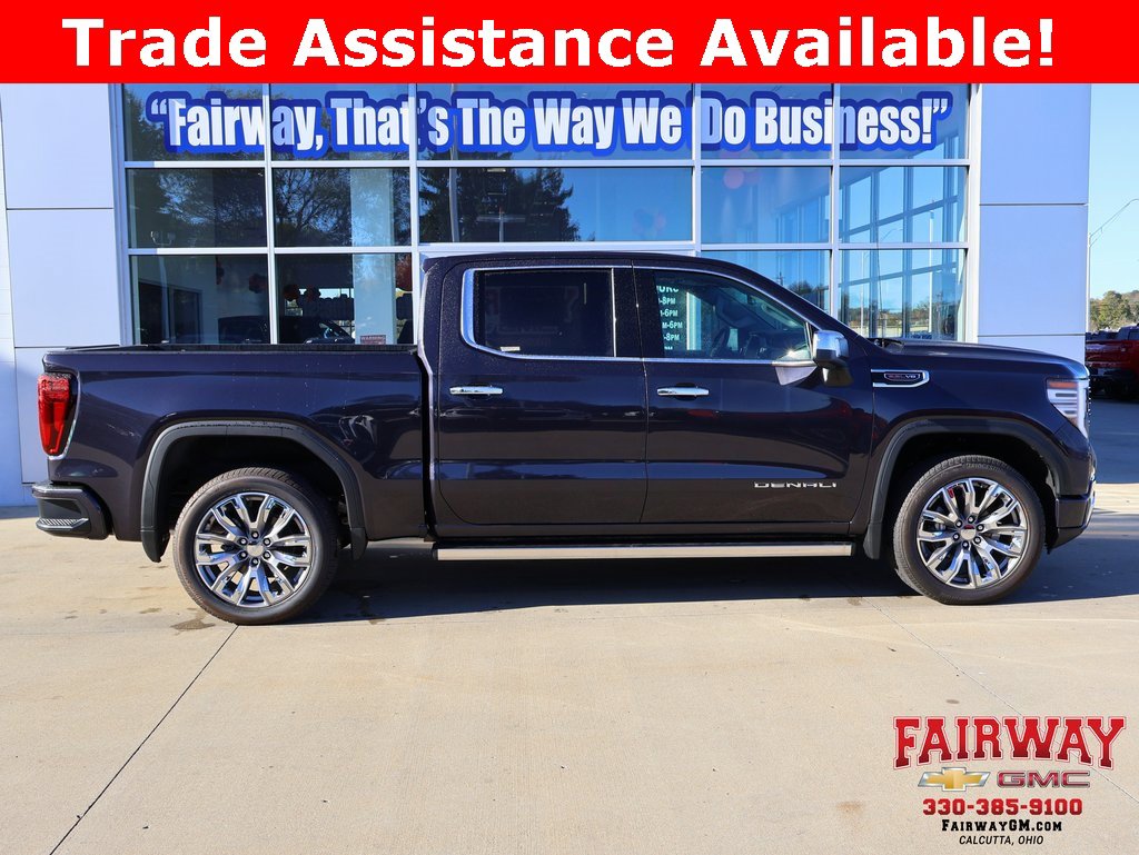 New 2025 GMC Sierra 1500 Denali w/ Denali Reserve Package