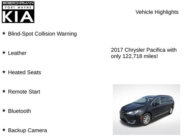 Used 2017 Chrysler Pacifica Touring-L FWD image 7