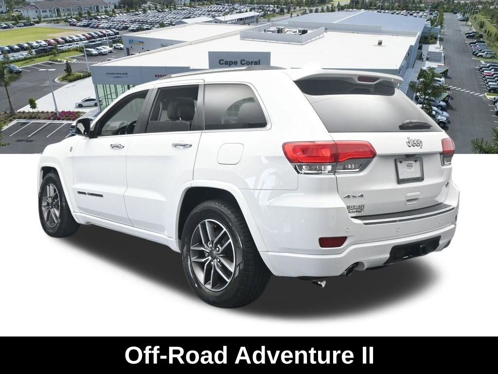 Certified 2020 Jeep Grand Cherokee Overland image 4