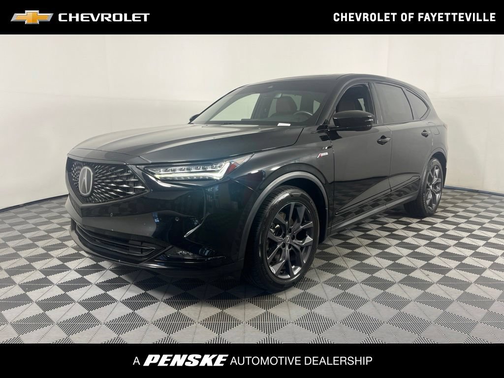 Used 2023 Acura MDX A-Spec AWD/4WD image 1