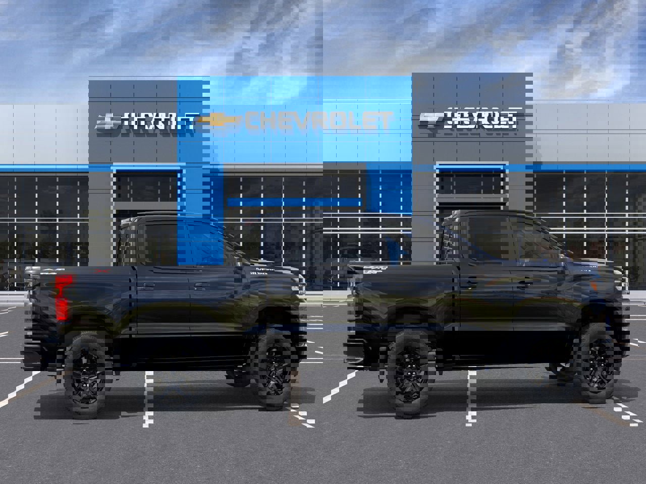 New 2026 Chevrolet Silverado 1500 RST w/ RST All Star Premium Package image 29