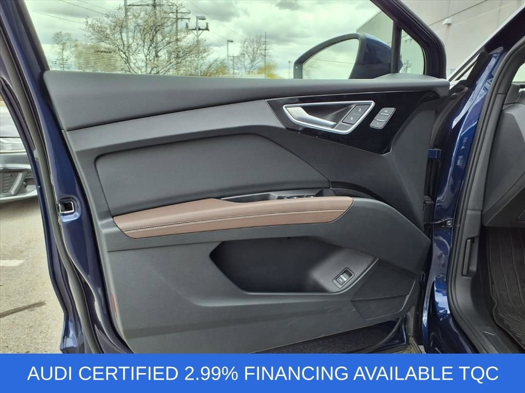 Certified 2023 Audi Q4 e-tron Premium Plus w/ Premium Plus AWD/4WD image 23