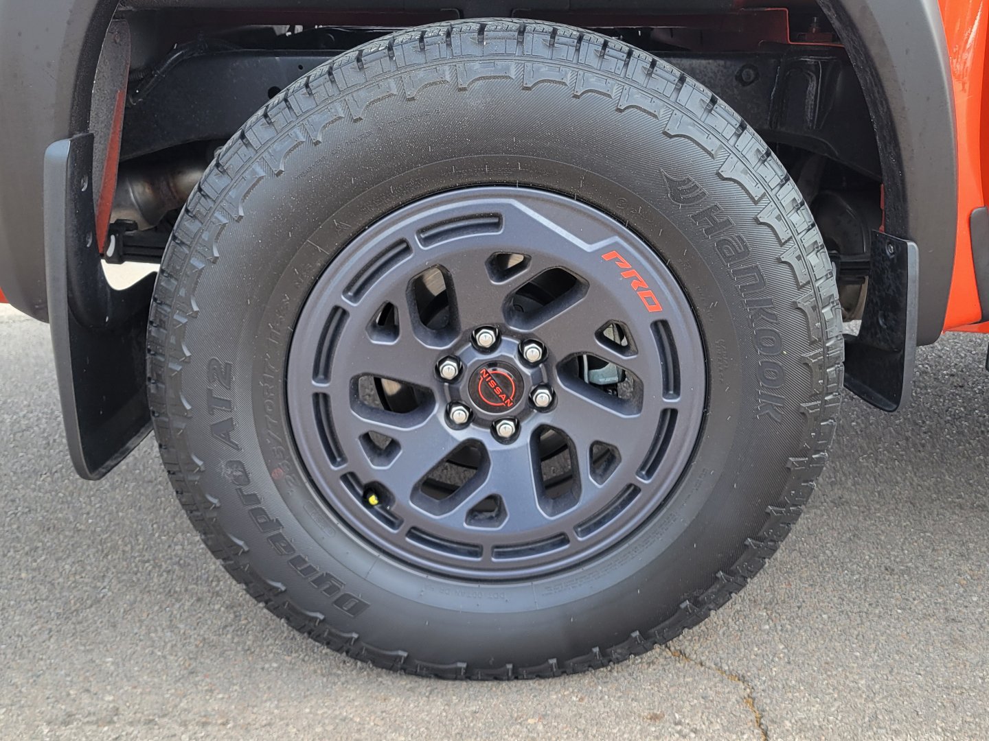 Certified 2026 Nissan Frontier PRO-4X w/ Pro-4x Convenience Package AWD/4WD image 5