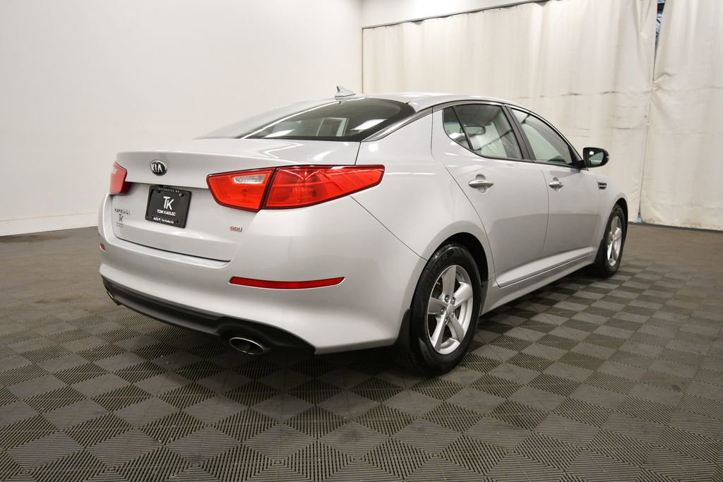 Used 2014 Kia Optima LX w/ LX Convenience Plus Package image 8