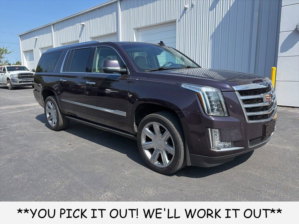 Used 2018 Cadillac Escalade ESV Premium Luxury