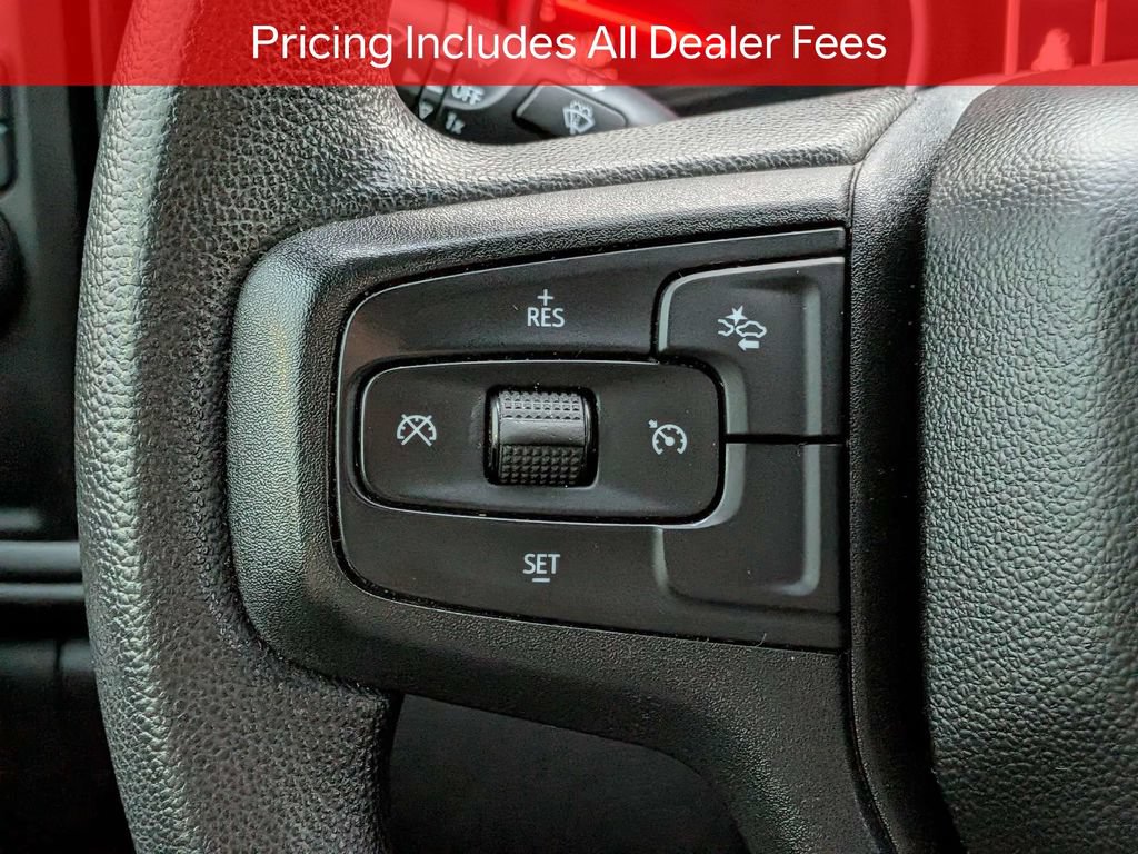 Used 2022 Chevrolet Silverado 1500 Custom w/ LPO, Dark Essentials Package RWD image 26