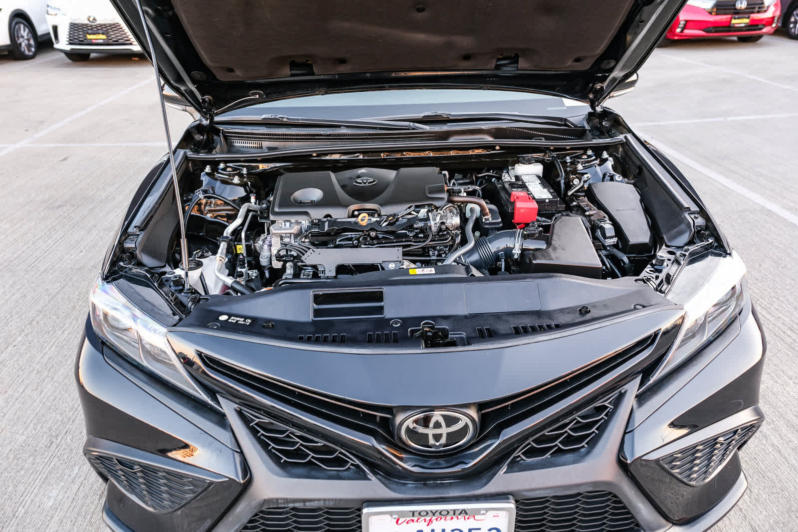 Certified 2024 Toyota Camry SE FWD image 28