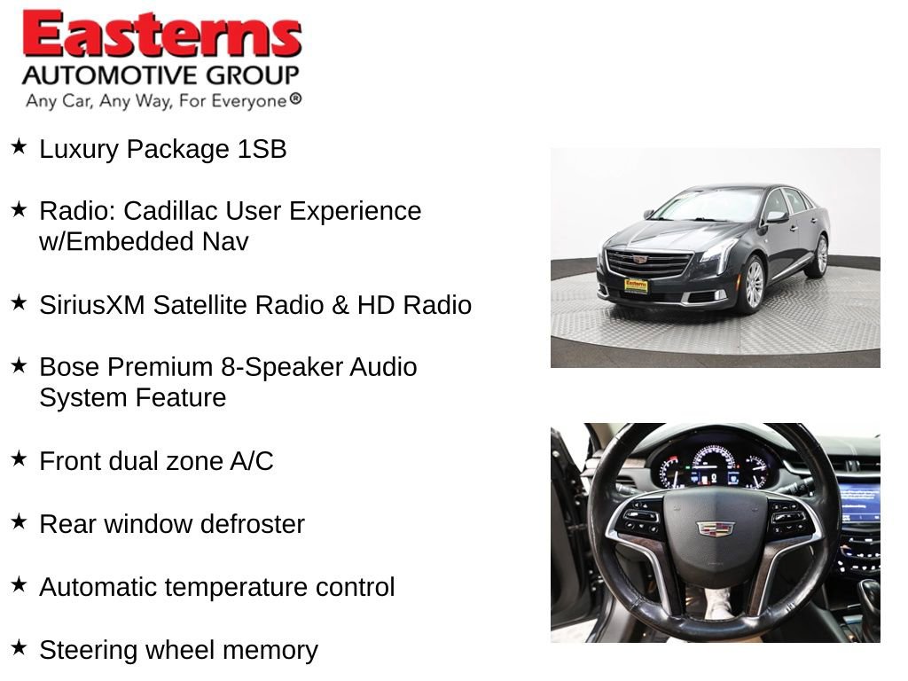 Used 2018 Cadillac XTS Luxury FWD image 11