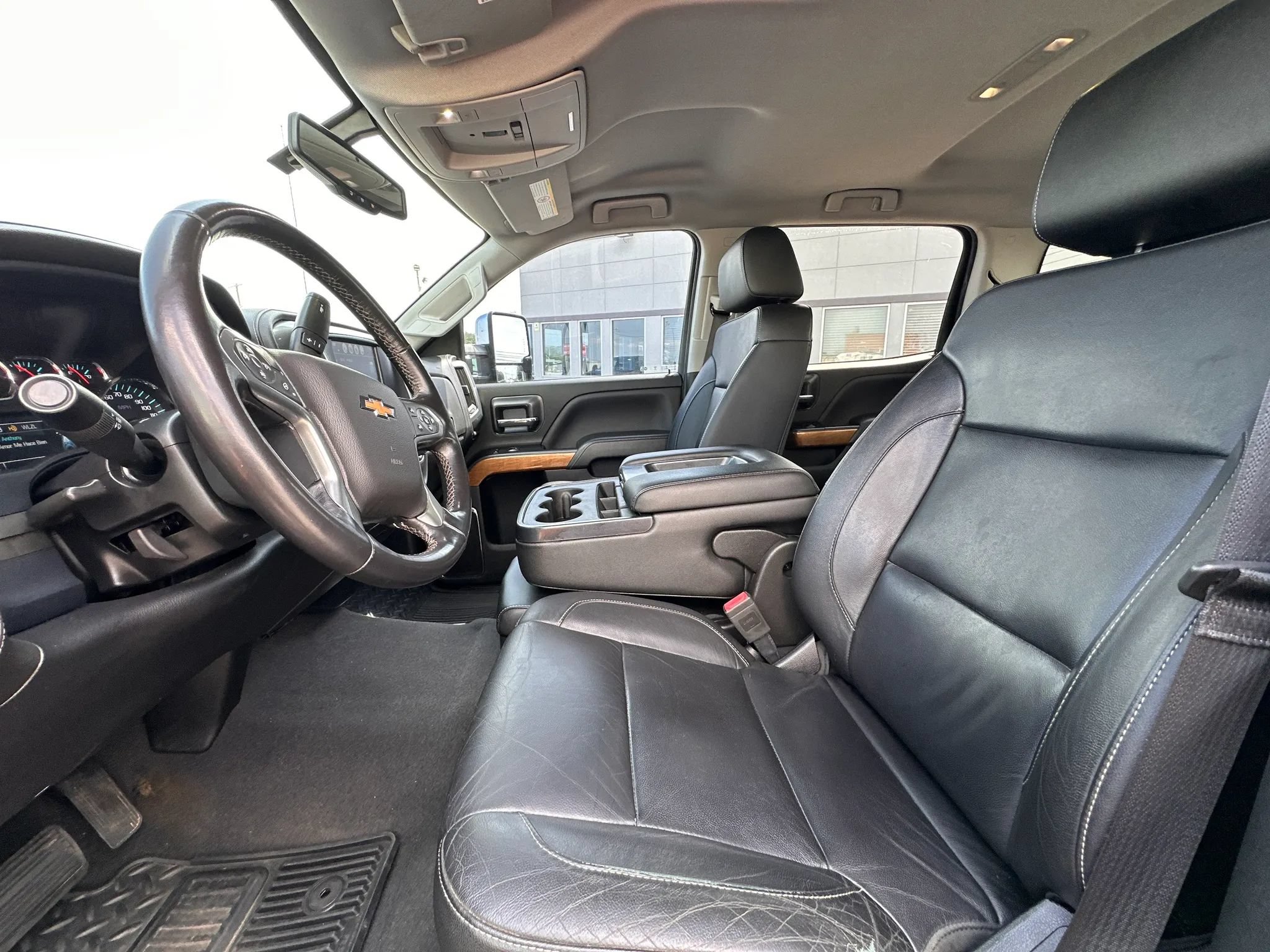 Used 2019 Chevrolet Silverado 3500 LTZ w/ Duramax Plus Package AWD/4WD image 11