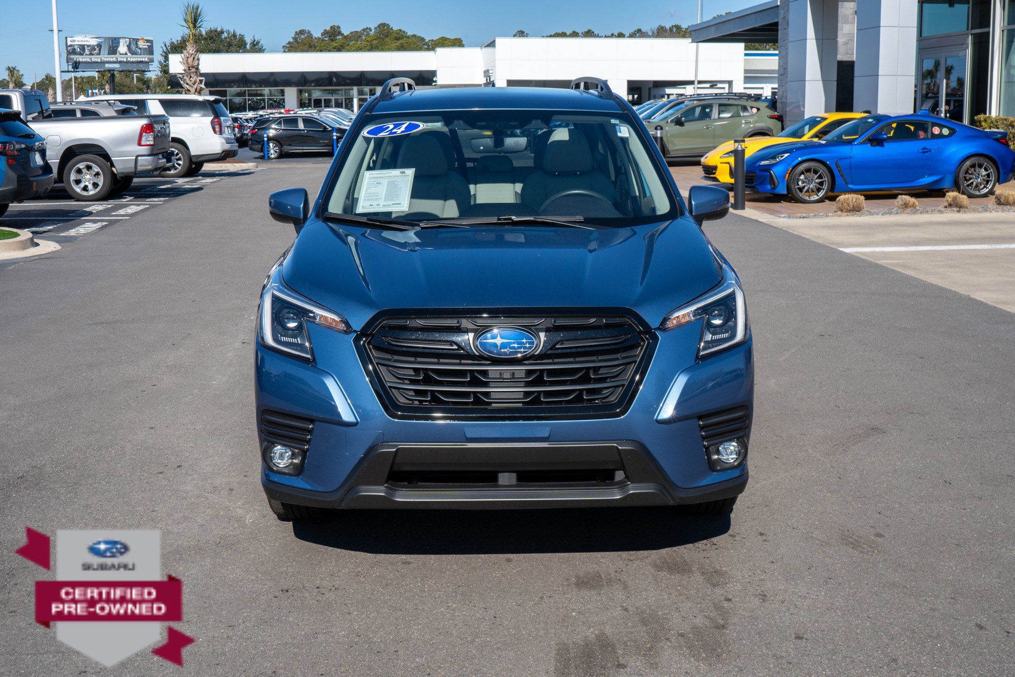 Certified 2024 Subaru Forester Limited image 8