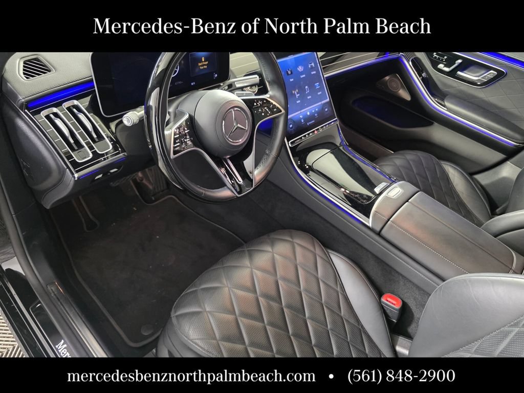 Certified 2023 Mercedes-Benz S 580e 4MATIC Sedan image 10