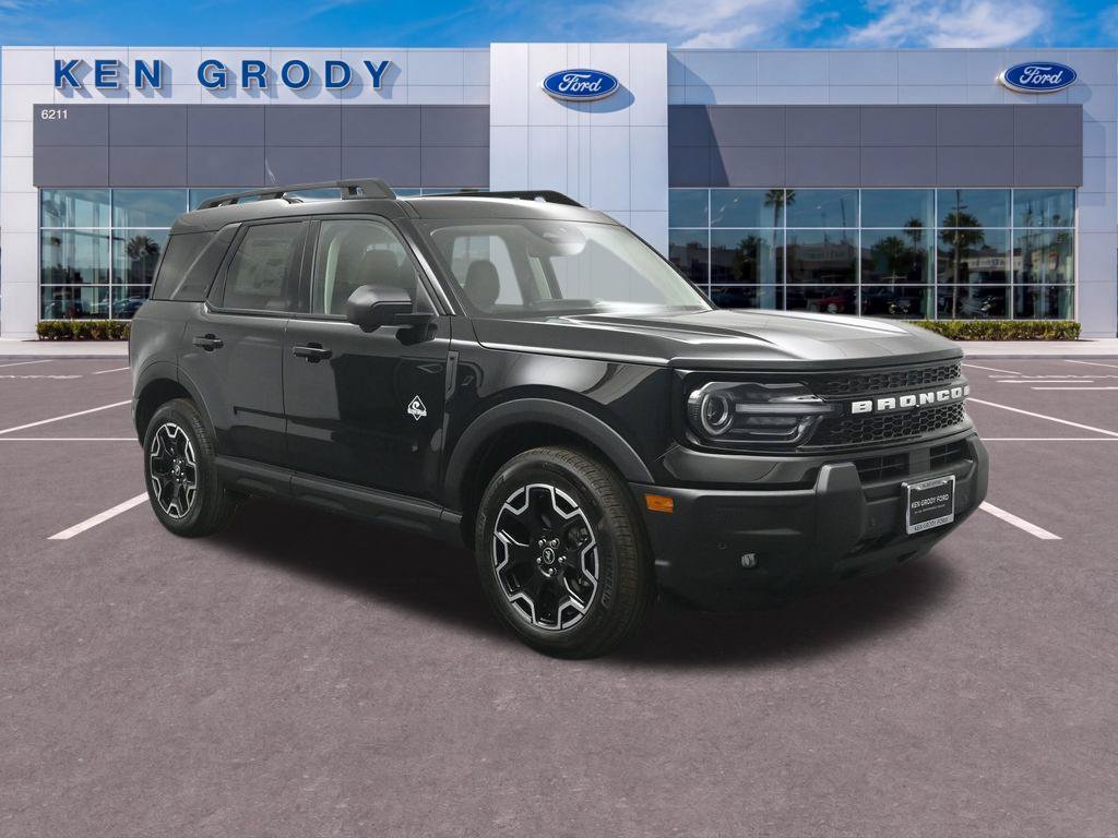New 2026 Ford Bronco Sport Outer Banks w/ Outer Banks Tech Package+