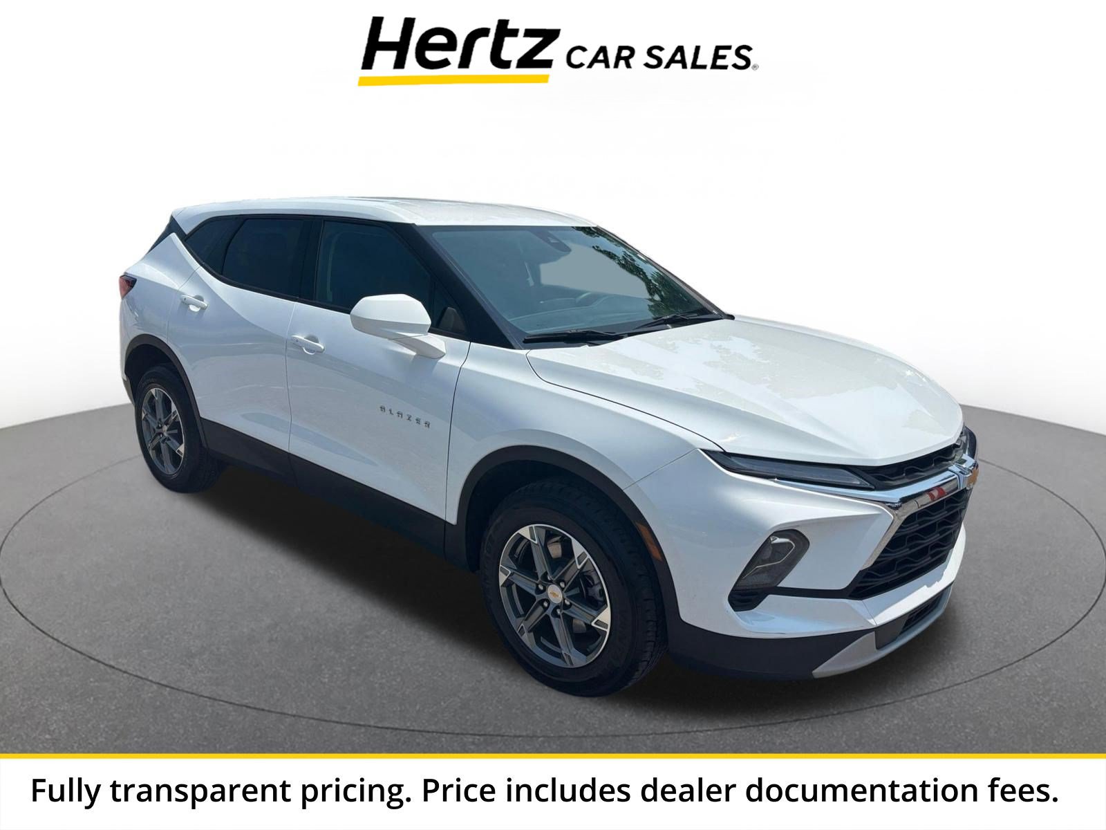 Used 2025 Chevrolet Blazer LT