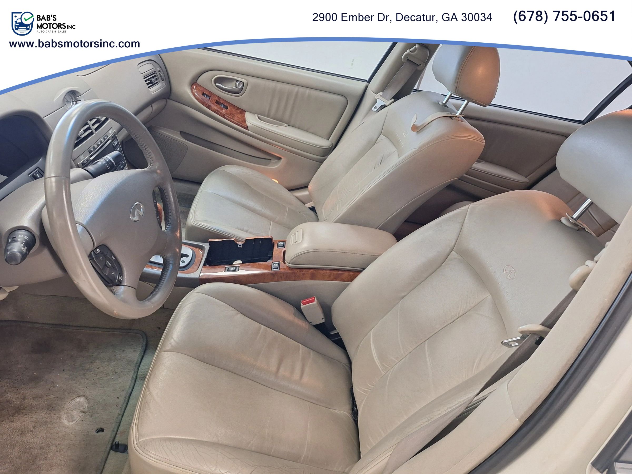 Used 2004 INFINITI I35 w/ Cold Weather Pkg FWD image 4