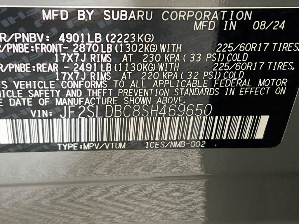 Used 2025 Subaru Forester Premium AWD/4WD image 29