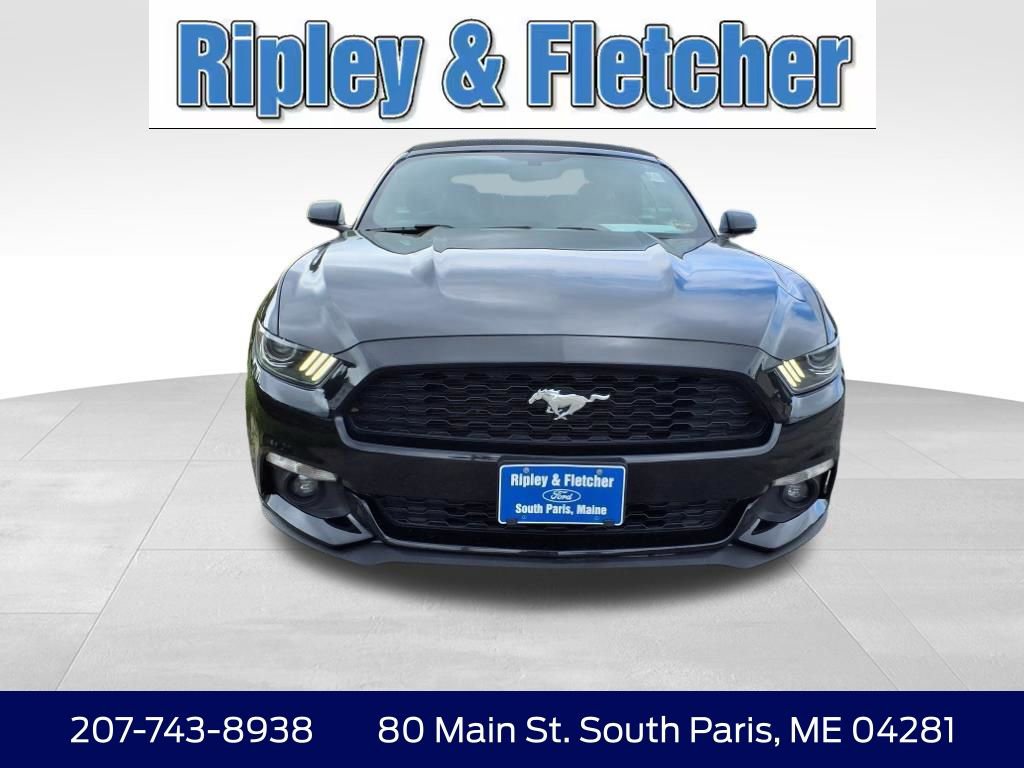 Used 2017 Ford Mustang Premium image 2