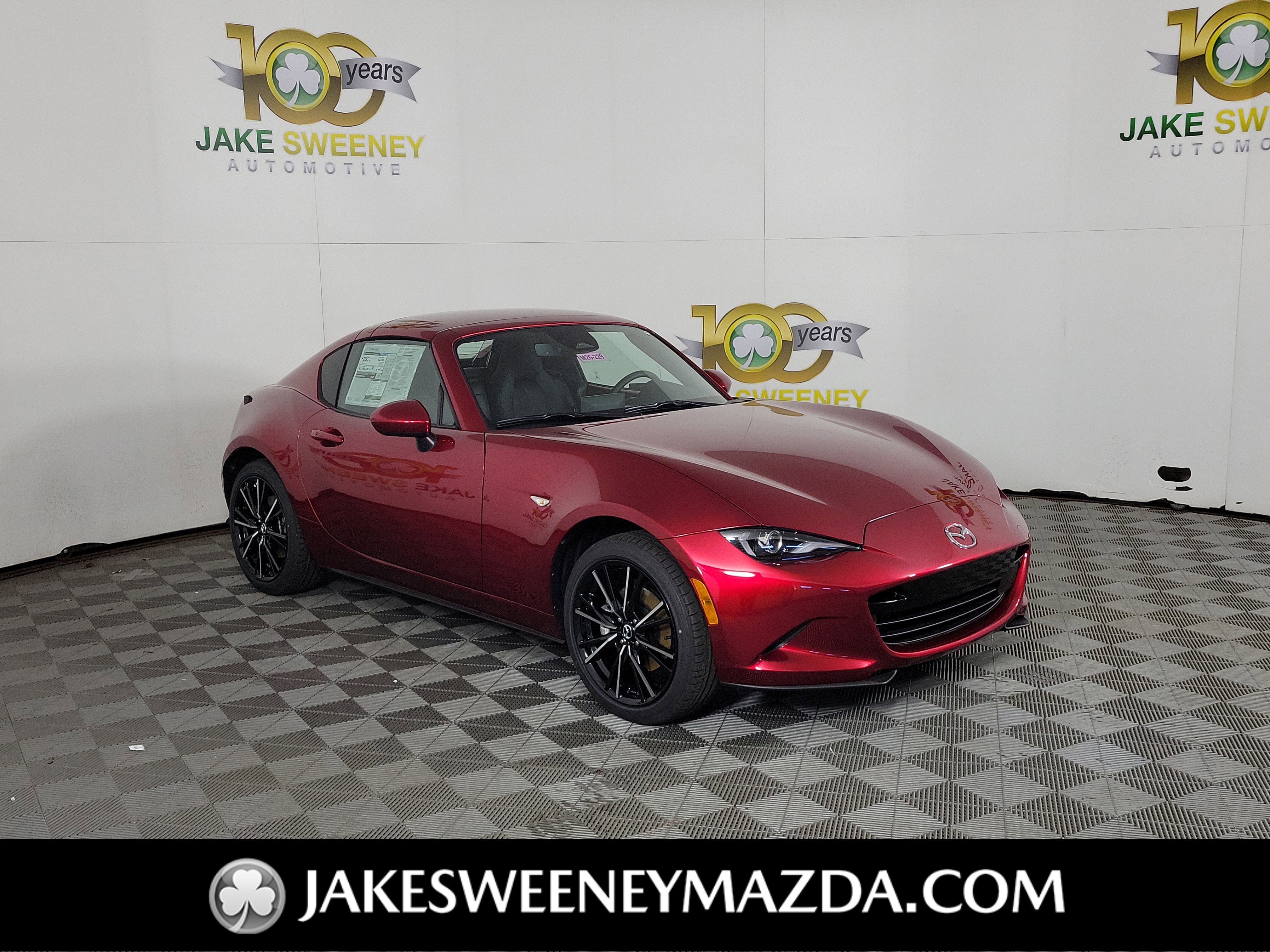 New 2026 MAZDA MX-5 Miata RF Grand Touring