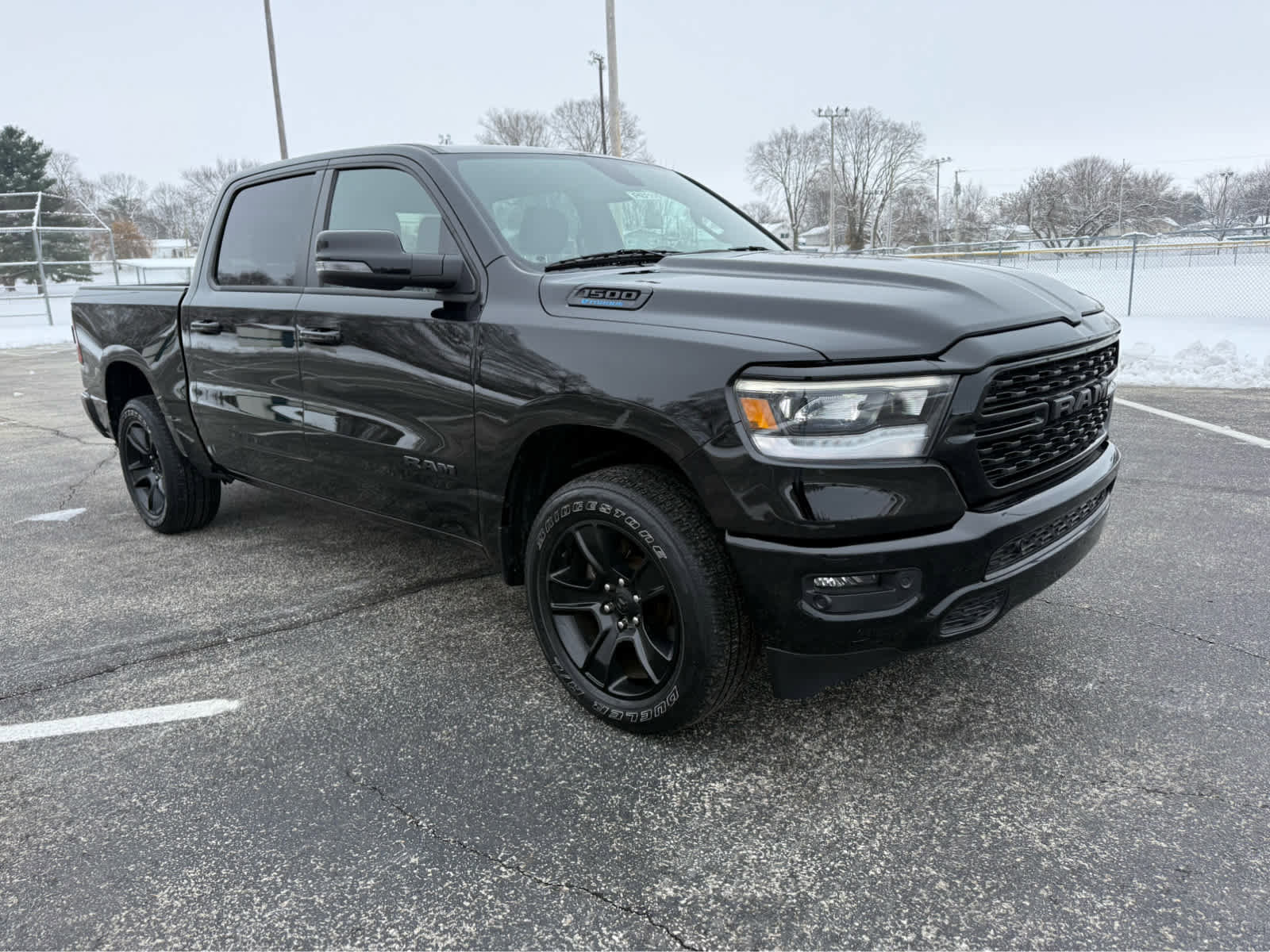 Used 2023 RAM 1500 Big Horn image 12