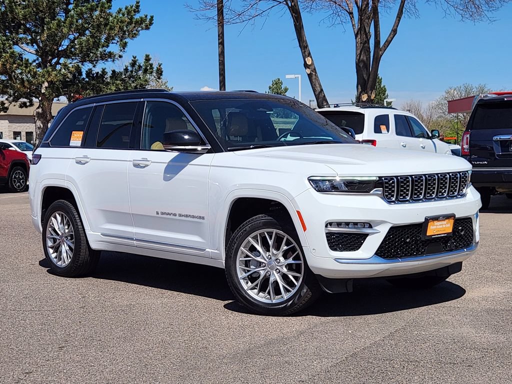 Certified 2024 Jeep Grand Cherokee Summit AWD/4WD image 1