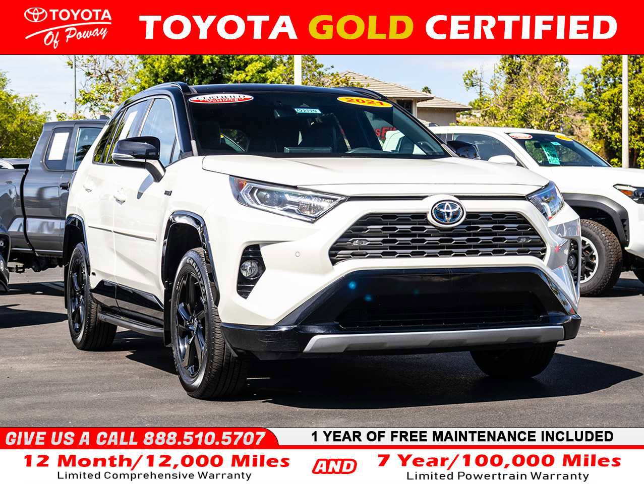 Certified 2021 Toyota RAV4 XSE